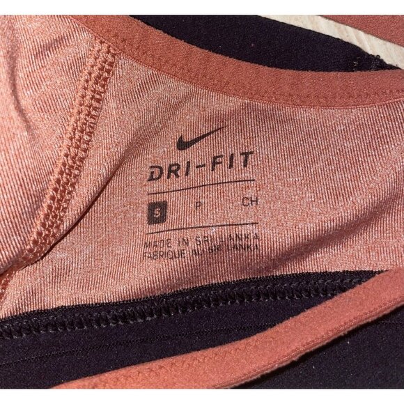 Nike Dri Fit Sports Bra Racerback Lined Wire Free Womens S Small Brown - Picture 4 of 4